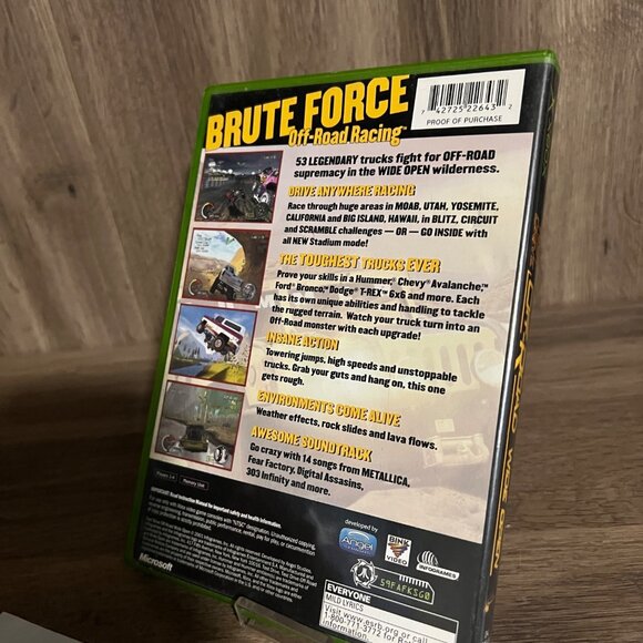 Xbox Test Drive Off Road Wide Open CIB - Picture 2 of 5